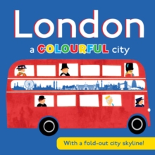Image for London  : a colourful city