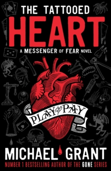 Image for The Tattooed Heart: A Messenger of Fear Novel