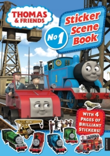 Image for Thomas & Friends: Sticker Scene Book