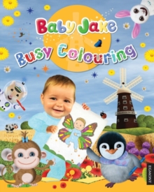 Image for Baby Jake Busy Colouring