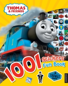 Image for Thomas & Friends: 1001 Stickers Fun Book