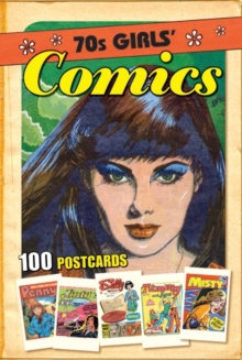 Image for 70s Girls Comics: 100 Postcards