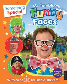 Image for Something Special: Mr Tumble's Funny Faces Sticker Book