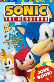 Image for Sonic the Hedgehog joke book