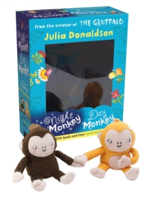 Image for Night Monkey Day Monkey Books & Plush Set