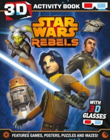 Image for Star Wars Rebels 3D Activity Book