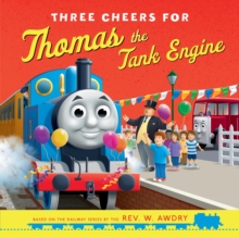 Image for Three cheers for Thomas the Tank Engine