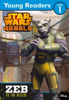 Image for Star Wars Rebels: Zeb to the Rescue