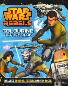 Image for Star Wars Rebels Colouring Book