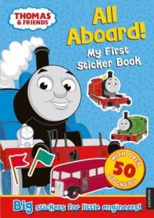 Image for Thomas the Tank Engine All Aboard! My First Sticker Book