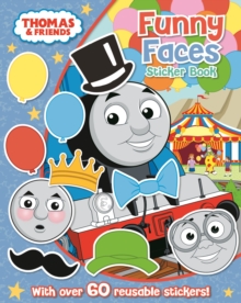 Image for Thomas The Tank Engine Funny Faces Sticker Book : `