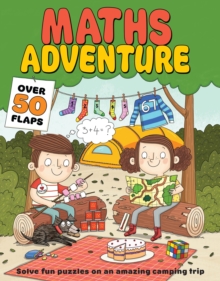 Image for Maths adventure  : solve fun puzzles on an amazing camping trip