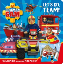 Image for Fireman Sam: Let's Go Team! Pop-out Play Book
