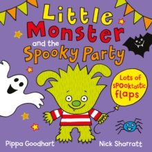 Image for Little Monster and the spooky party