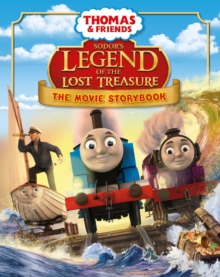Image for Sodor's legend of the lost treasure  : the movie storybook