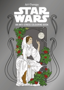 Image for Star Wars Art Therapy Colouring Book