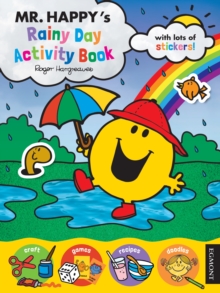 Image for Mr Happy's Rainy Day Activity Book