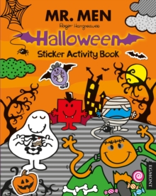 Mr. Men Halloween Sticker Activity Book