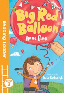 Image for Big red balloon