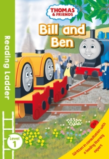 Image for READING LADDER (LEVEL 1) Thomas and Friends: Bill and Ben