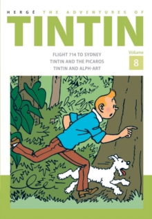 Image for The adventures of TintinVolume 8