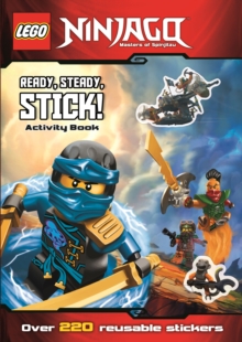 Image for LEGO (R) Ninjago: Ready Steady Stick! Activity Book
