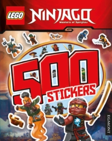 Image for LEGO (R) Ninjago: 500 Stickers
