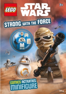 Image for LEGO (R) Star Wars: Strong with the Force (Activity Book with Minifigure)