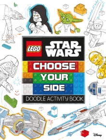 Image for LEGO (R) Star Wars: Choose Your Side Doodle Activity Book