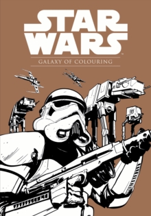 Image for Star Wars: Galaxy of Colouring