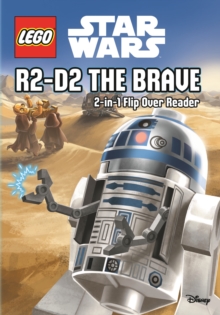 Image for Lego (R) Star Wars: 2-in-1 Flip Over Reader: R2-D2 The Brave/Han Solo's Adventures