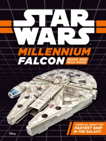 Image for Star Wars Millennium Falcon Book and Mega Model