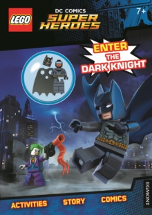Image for LEGO (R) DC Comics Super Heroes: Enter the Dark Knight (Activity Book with Batman minifigure)