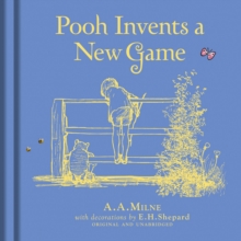 Image for Pooh invents a new game