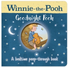 Image for Goodnight Pooh  : a bedtime peep-through book