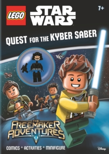 Image for Lego (R) Star Wars: Quest for the Kyber Saber (Activity Book with Minifigure)