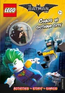 Image for THE LEGO (R) BATMAN MOVIE: Chaos in Gotham City (Activity book with exclusive Batman minifigure)