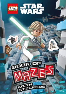 Image for LEGO® Star Wars: Book of Mazes (Mazes Sticker Book)