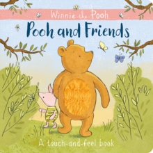 Image for Pooh and friends  : a touch-and-feel book