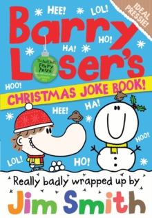 Image for Barry Loser's Christmas joke book