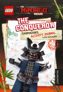 Image for The LEGO® NINJAGO MOVIE: The Conqueror Garmadon's Activity Journal