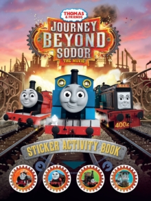 Image for Thomas and Friends: Journey Beyond Sodor Sticker Activity Book