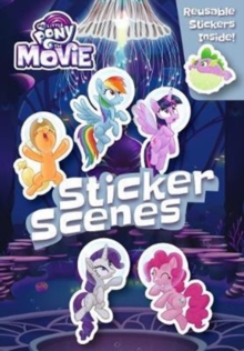 Image for My Little Pony Movie: Sticker Scene Book