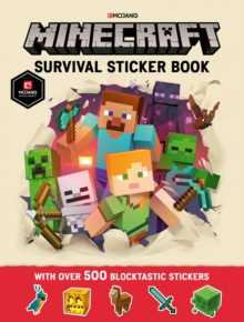 Image for Minecraft Survival Sticker Book : An Official Minecraft Book from Mojang