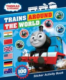 Image for Thomas & Friends: Trains Around the World Sticker Activity Book