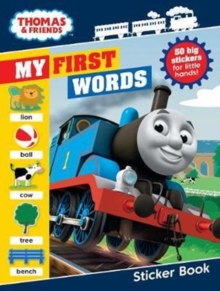 Image for Thomas & Friends: My First Words Sticker Book