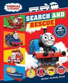 Image for Thomas & Friends: Search and Rescue Sticker Activity Book