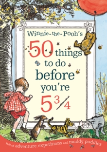 Image for Winnie-the-Pooh's 50 things to do before you're 5 3/4
