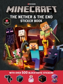 Image for Minecraft The Nether and the End Sticker Book