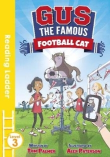 Image for Gus the famous football cat